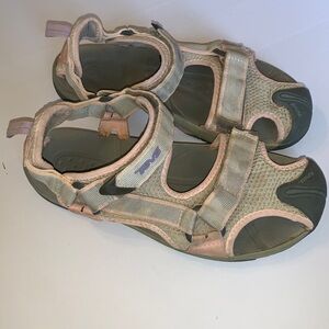 Teva Velcro Water Sandals Pink Women’s Size 6